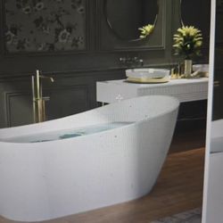 59in Freestanding Bathtub