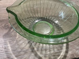 Uranium Glass Bowl