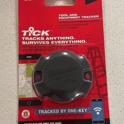 Milwaukee Tick Tool Tracker