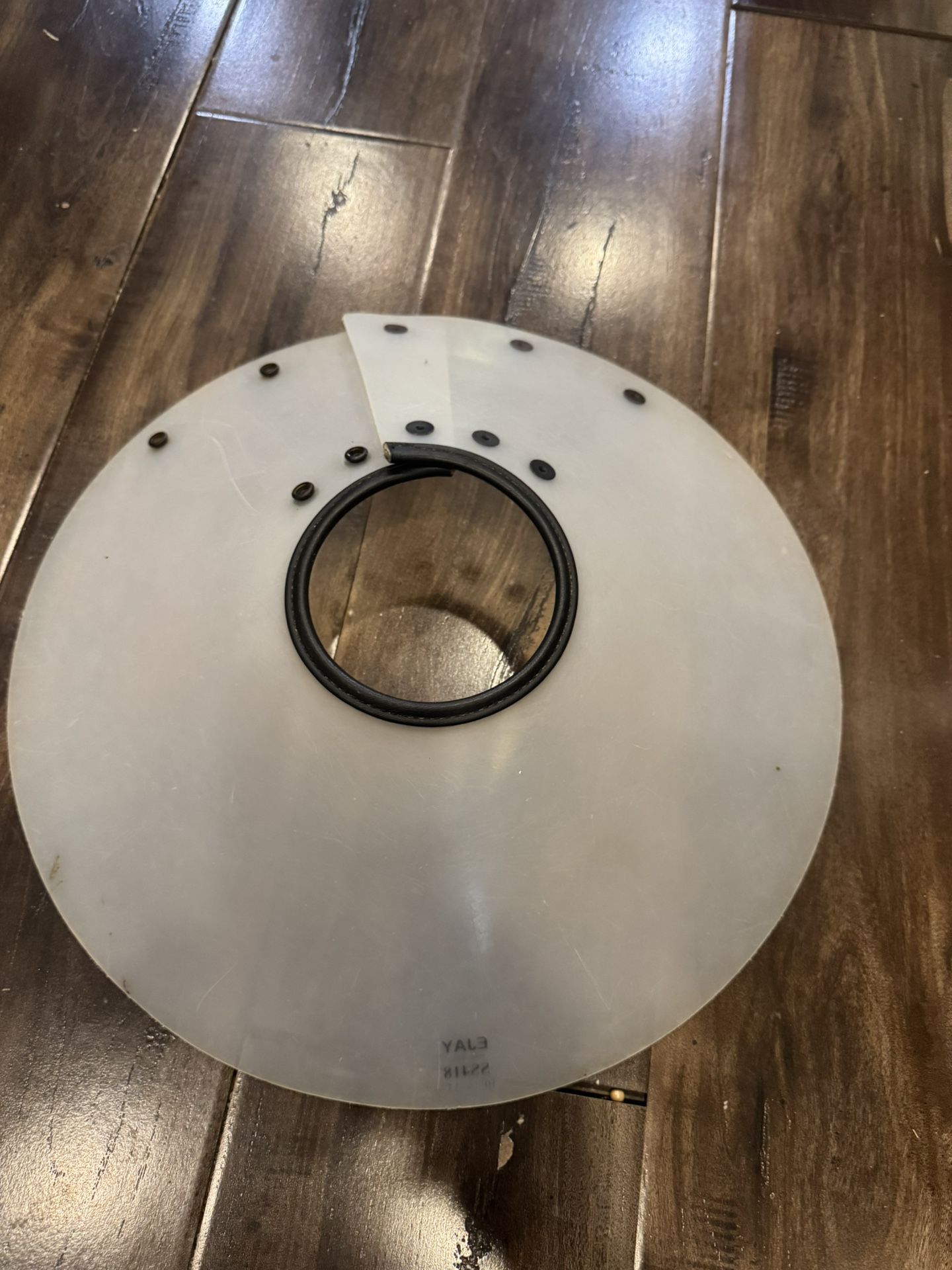 EJay full shield Recovery Collar 10” - 13 1/2” and small dog bowls. $10 for all