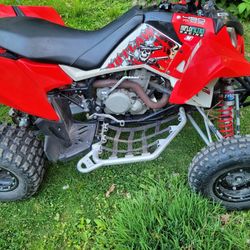 2008 Polaris 450 Mxr (Ktm)