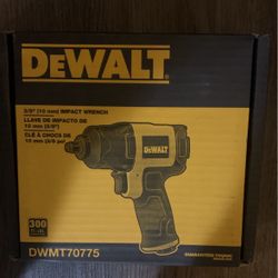 Dewalt 3/8 impact wrench