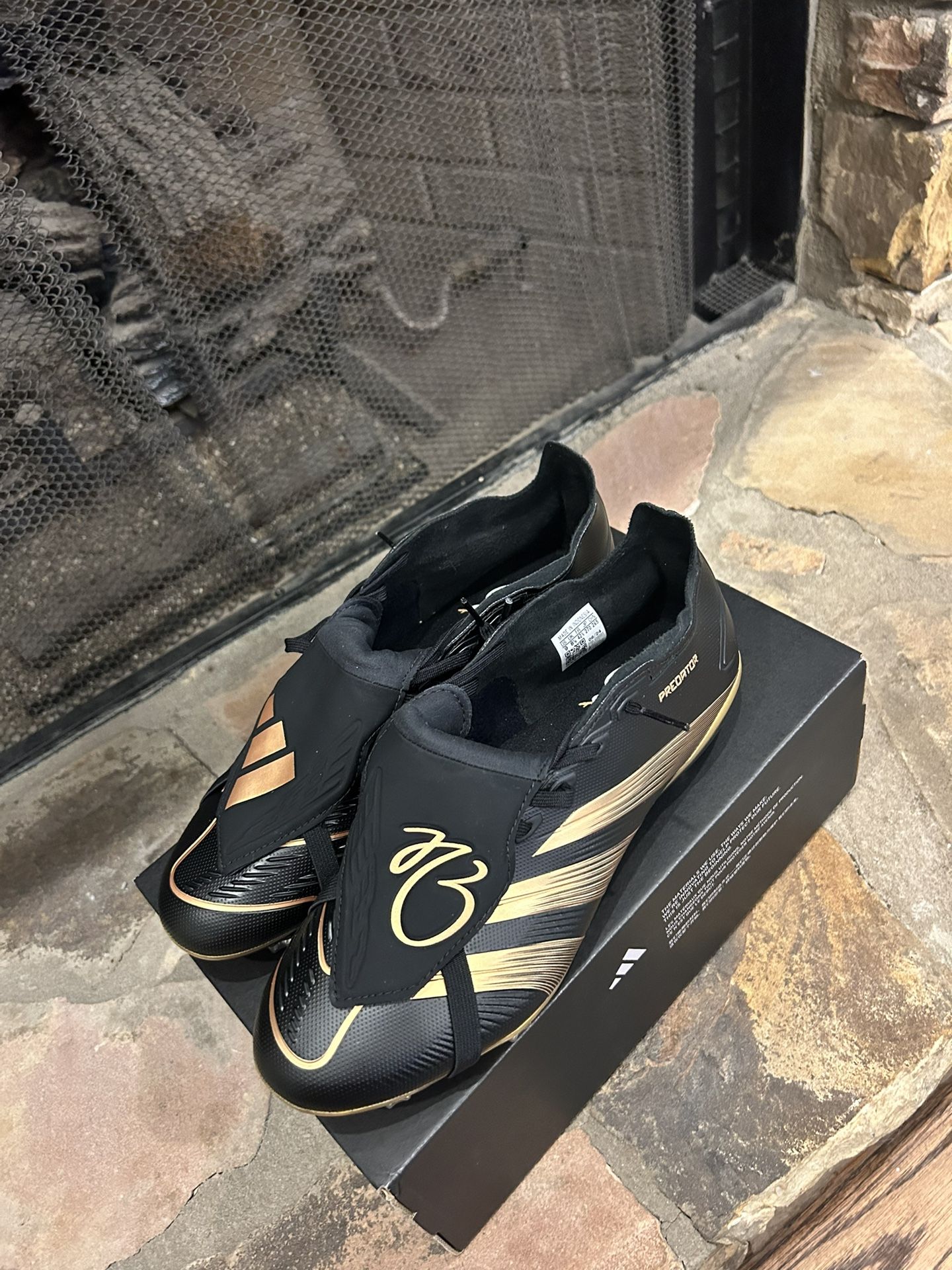 Brand new Adidas Predator League FT “Belligol” soccer cleats