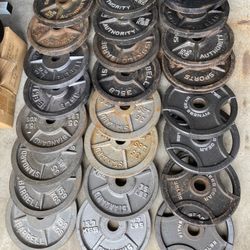 35lb Plates (840lbs)