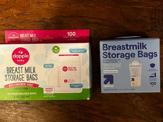 Breast milk Storage Bags