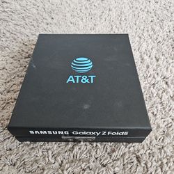 Brand New Sealed AT&T Samsung Z Fold 5 - Unlock Code Included