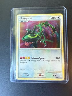 Pokemon - Rayquaza 20/95 NM