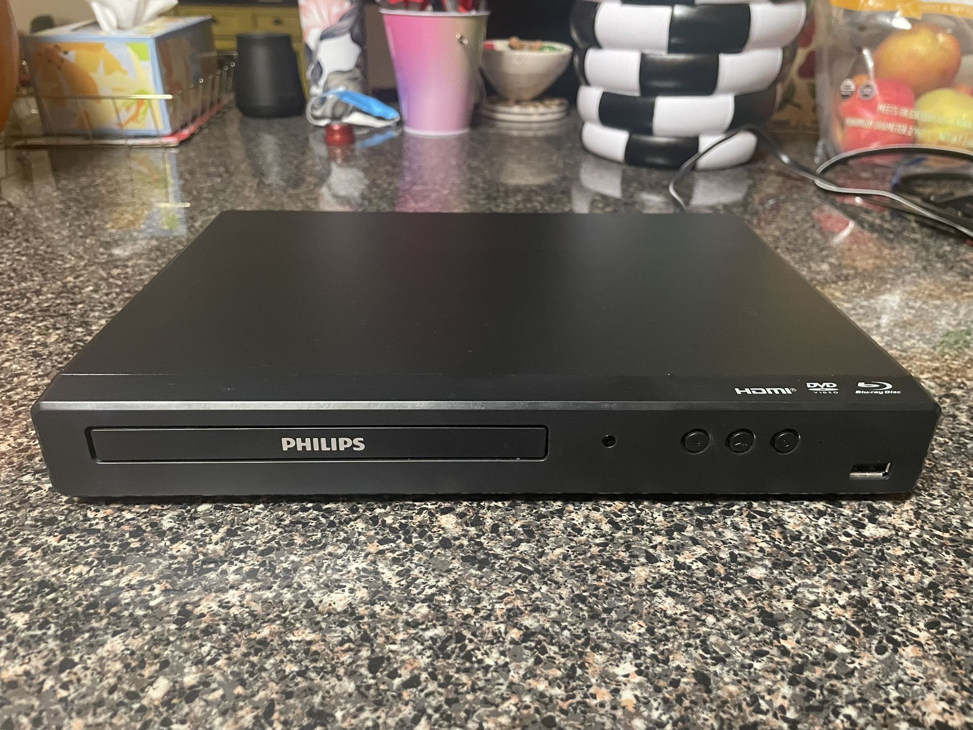 Phillips Blue Ray DVD Player