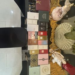 MENS AND WOMENS PARFUMS