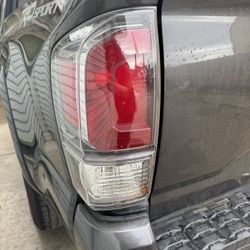 Left Tail Light Tacoma 