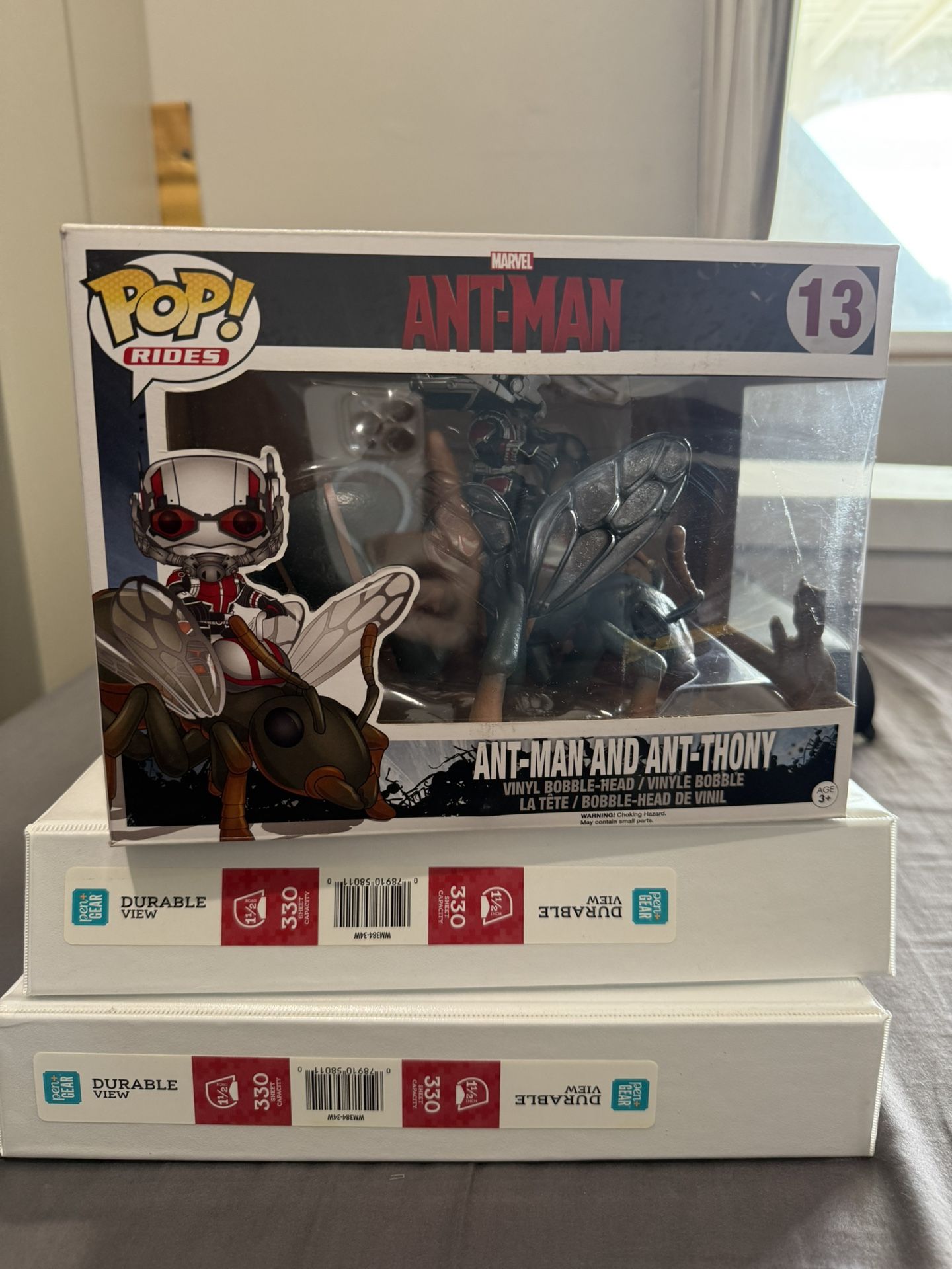 Ant Man On Ant-Thony Funko pop