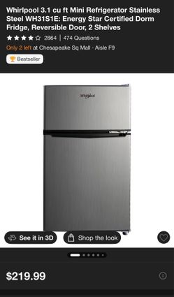 Refrigerator& TV Combo!!!