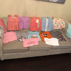 Girls Shirts Size 6x