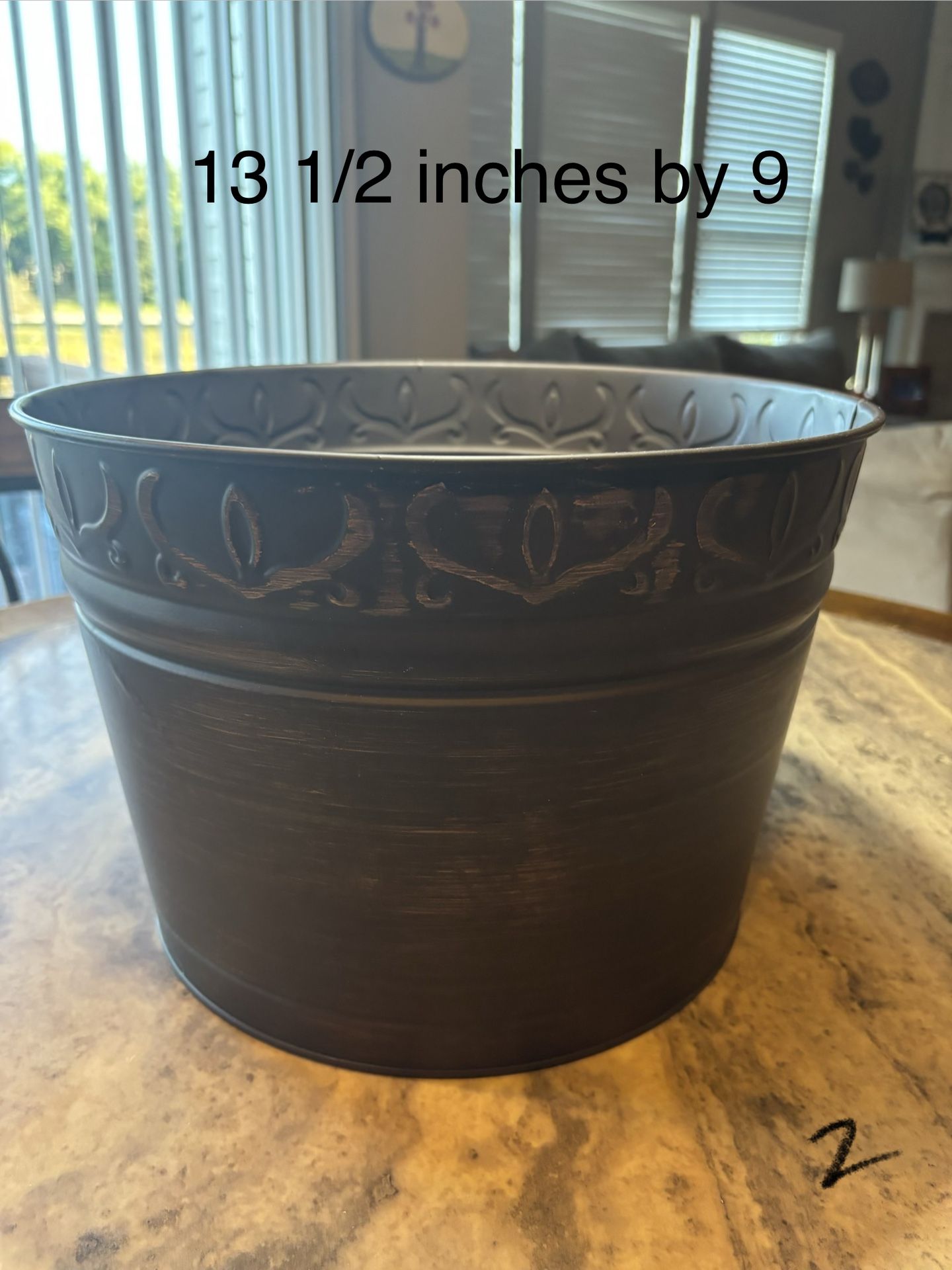 Decorative Bronze Bucket