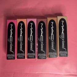 MAC LIPSTICKS