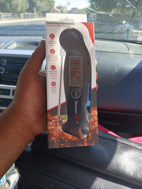 Digital Meat Thermometer