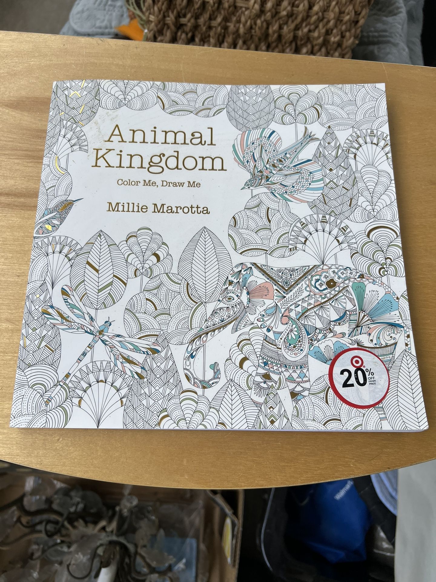 Animal Kingdom coloring book