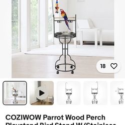 Coziwow72” Parrot Play stand. New inbox.