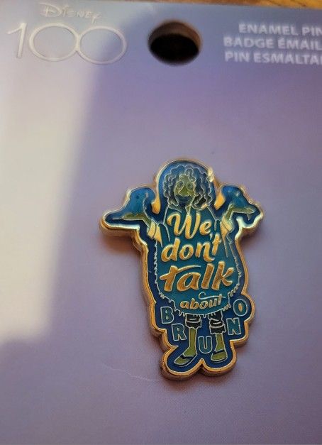 Disney 100 Bruno Encanto Pin