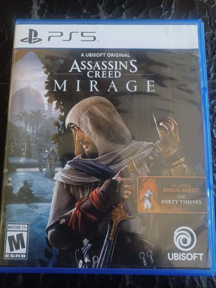 PS5 ASSASSIN'S CREED GAME $20 FINAL PRICE 