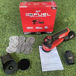 Milwaukee M12 Fuel 3” Random Orbital Detail Sander Model 2535-20 Orbit Sander (Tool Only)