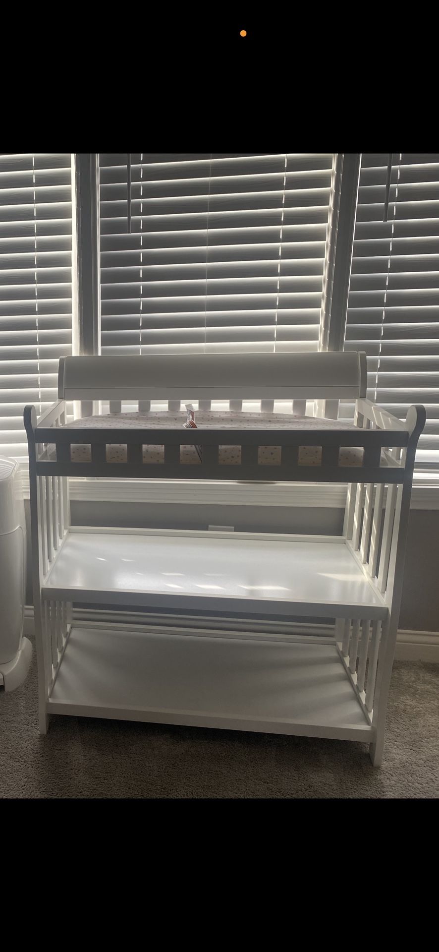 Changing Table With Mattress 