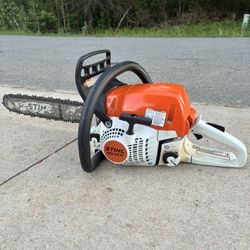 Stihl Easy Start Chainsaw