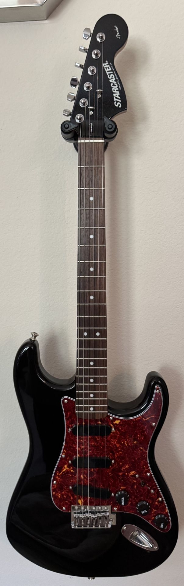 Fender Star Caster Electric Guitar With Gig Bag