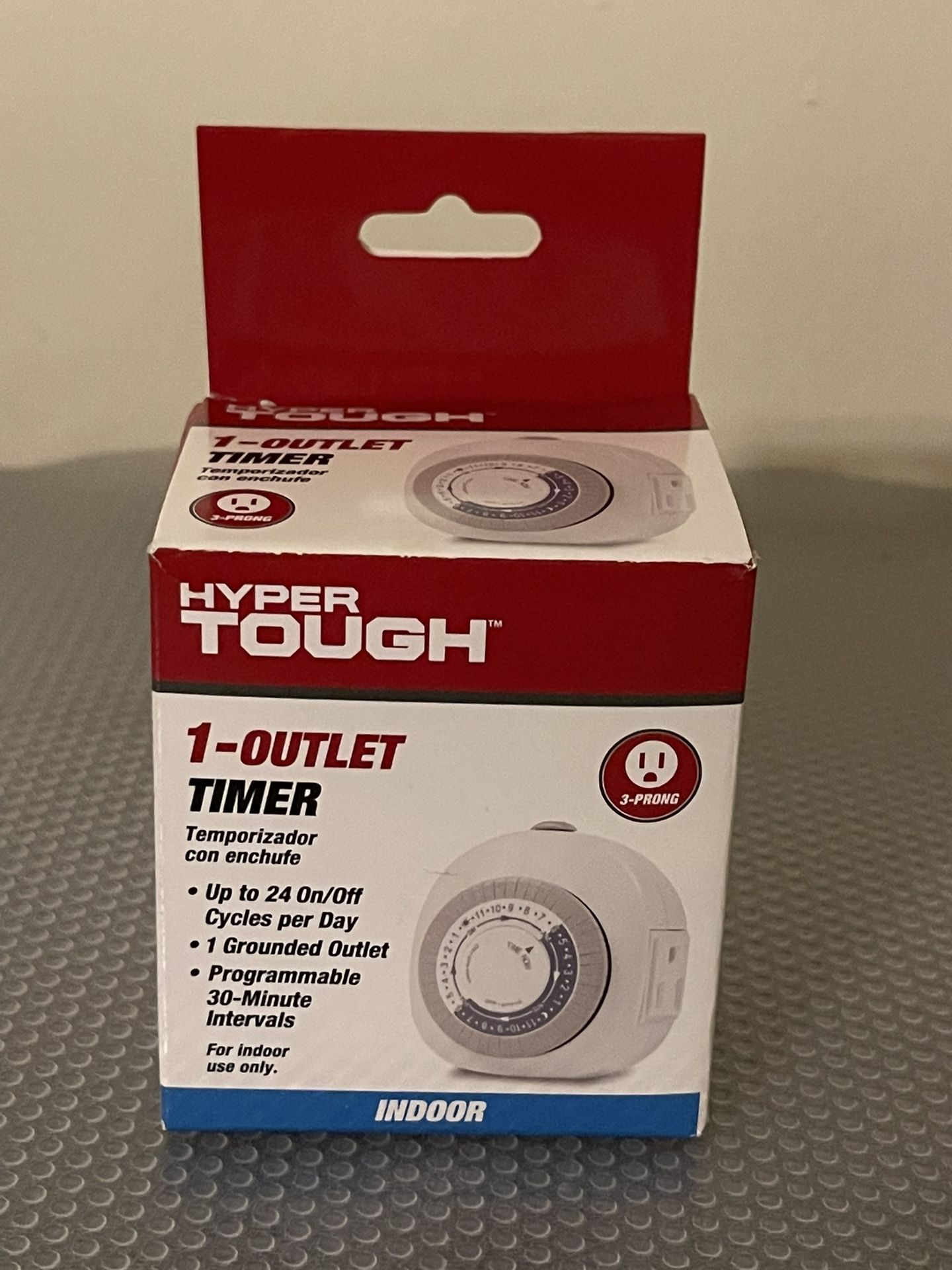 Hyper Tough Indoor Timer