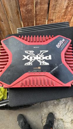 Amp xplod