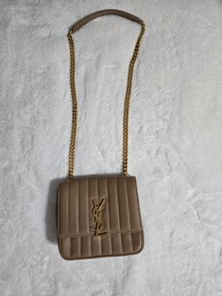 Ysl saint laurent vicky medium crossbody bag