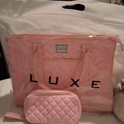 Luxe Hand Bag Purse New' Never Use Available Still 3/11/2026