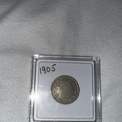 1905 Nickel