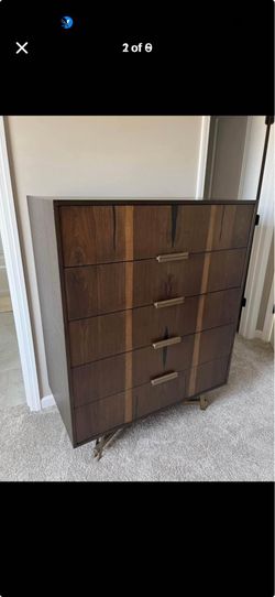 Arhaus Nika Tall Dresser $3600 Retail
