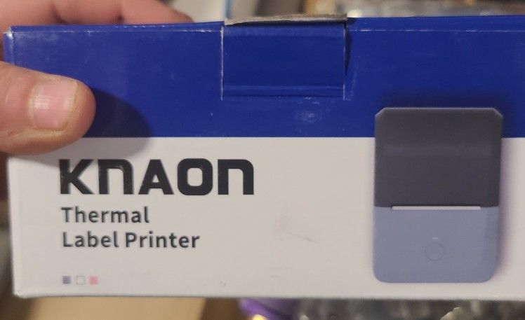Knaon Label Printer