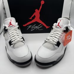 Jordan 4 White Cement 11mens 