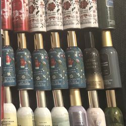 Bath And Body  Room Sprays