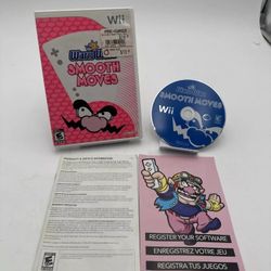 WarioWare: Smooth Moves (Nintendo Wii, 2007) Complete CIB 