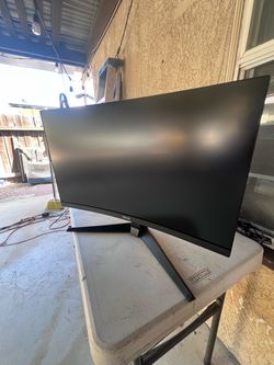 ASUS Curved Ultrawide Monitor