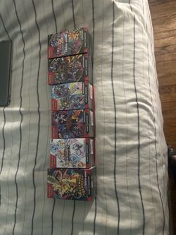 New  pokemon 6 Box lot