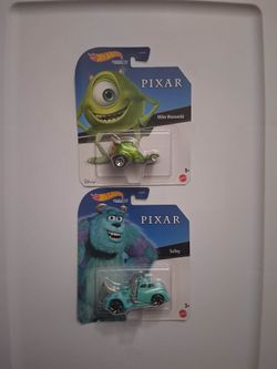 Hotwheels Pixar Set