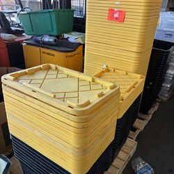 27 GALLON containers