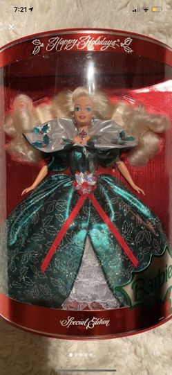 1995 Barbie Holiday Edition (Firm)