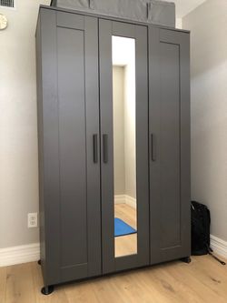 Gray Wardrobe