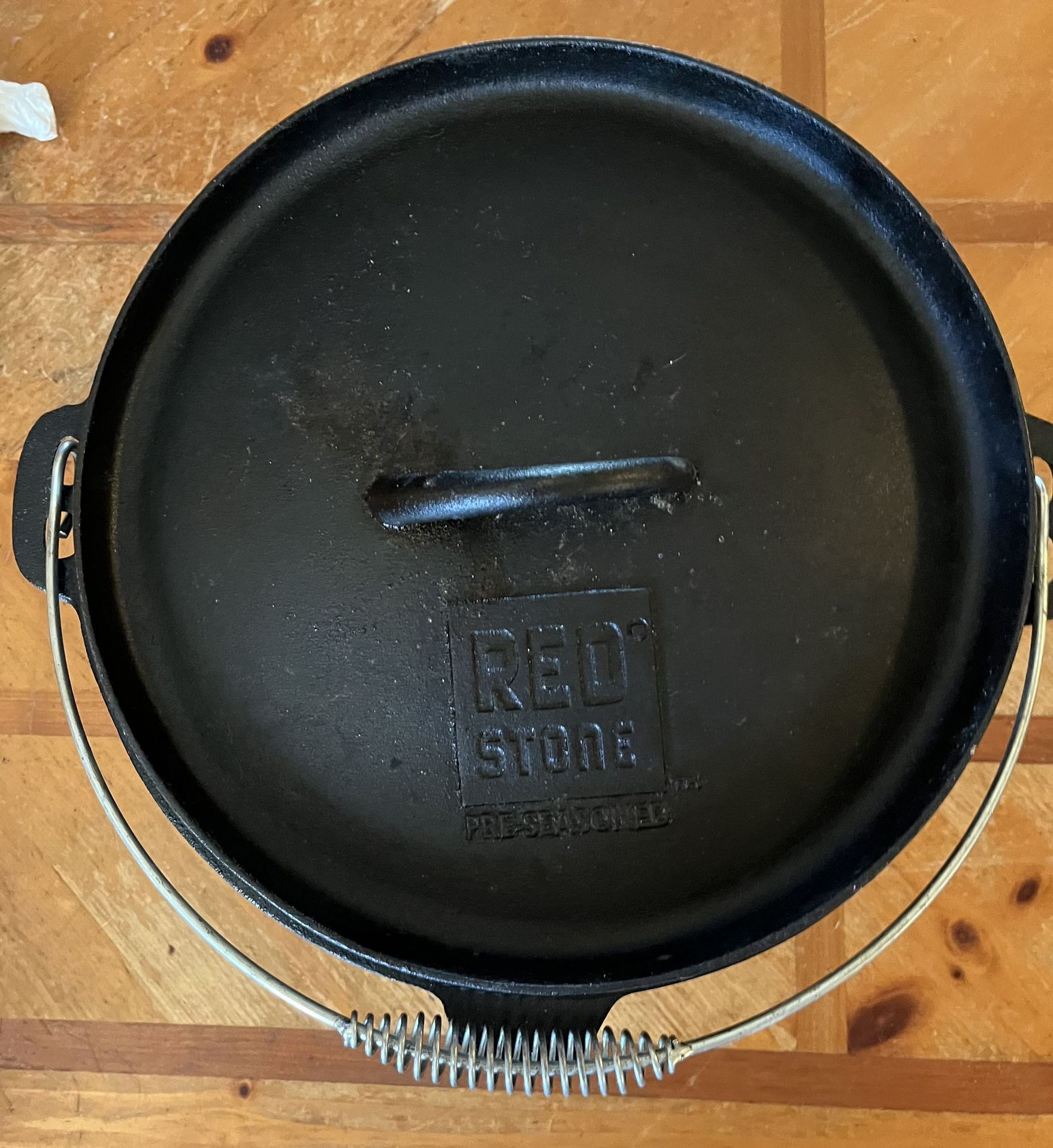 Lodge 12” 6 QT Cast Iron Dutch Oven Made in USA for Sale in Riverside, CA -  OfferUp