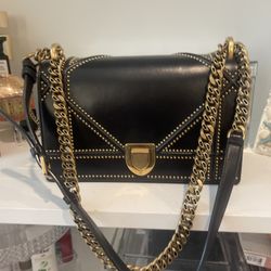 Christian Dior Studded Diorama Flap Bag 