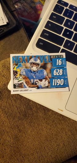 Kenny golladay football card