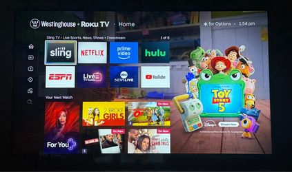 Westinghouse 70” 4K Ultra High Definition (UHD) TV