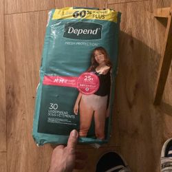 Depends For Women’s 