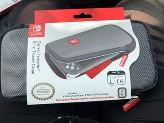 Nintendo Switch lite carrying case new